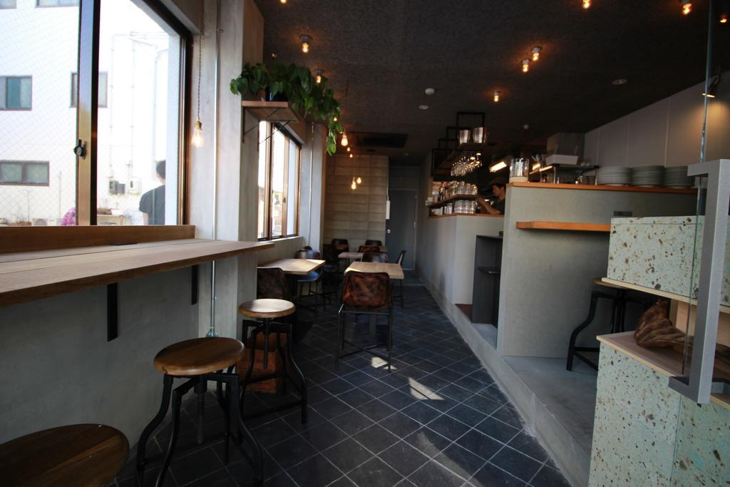 Lodger Hostel And Restaurant Matsusaka Exteriör bild